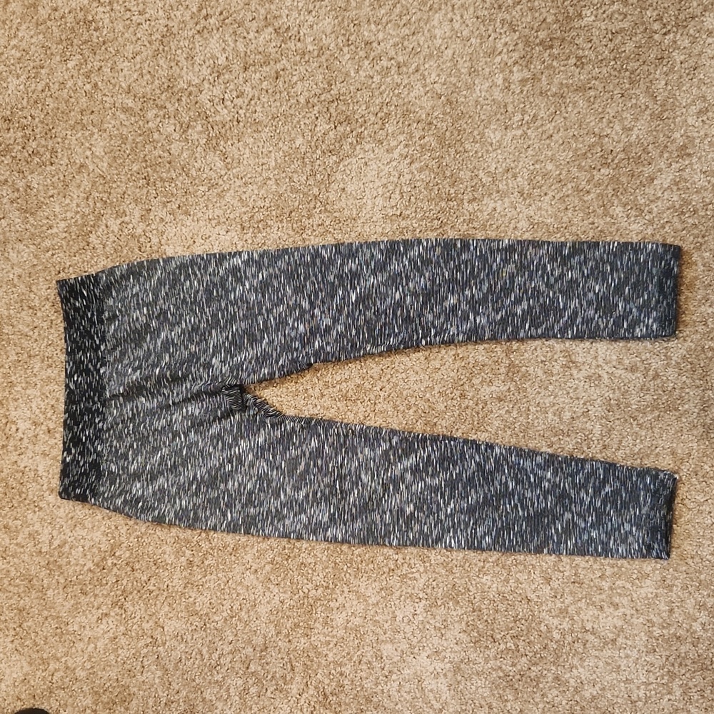 So Girls fleece lined Leggings, size medium